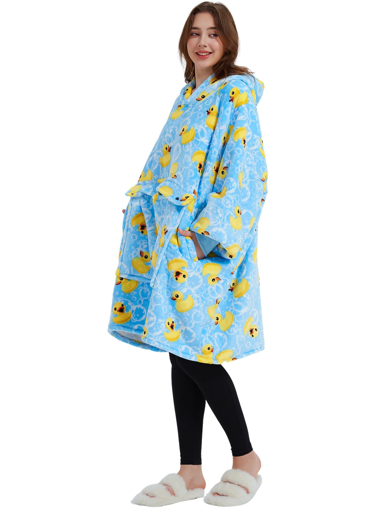 KFUBUO sherpa lining close-up showing plush warmth and softness
