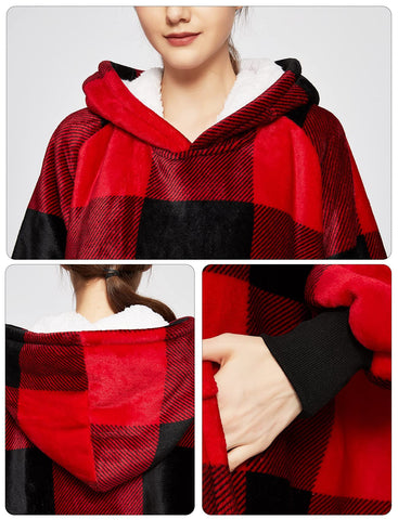 KFUBUO sherpa lining closeup highlights plush warmth and softness