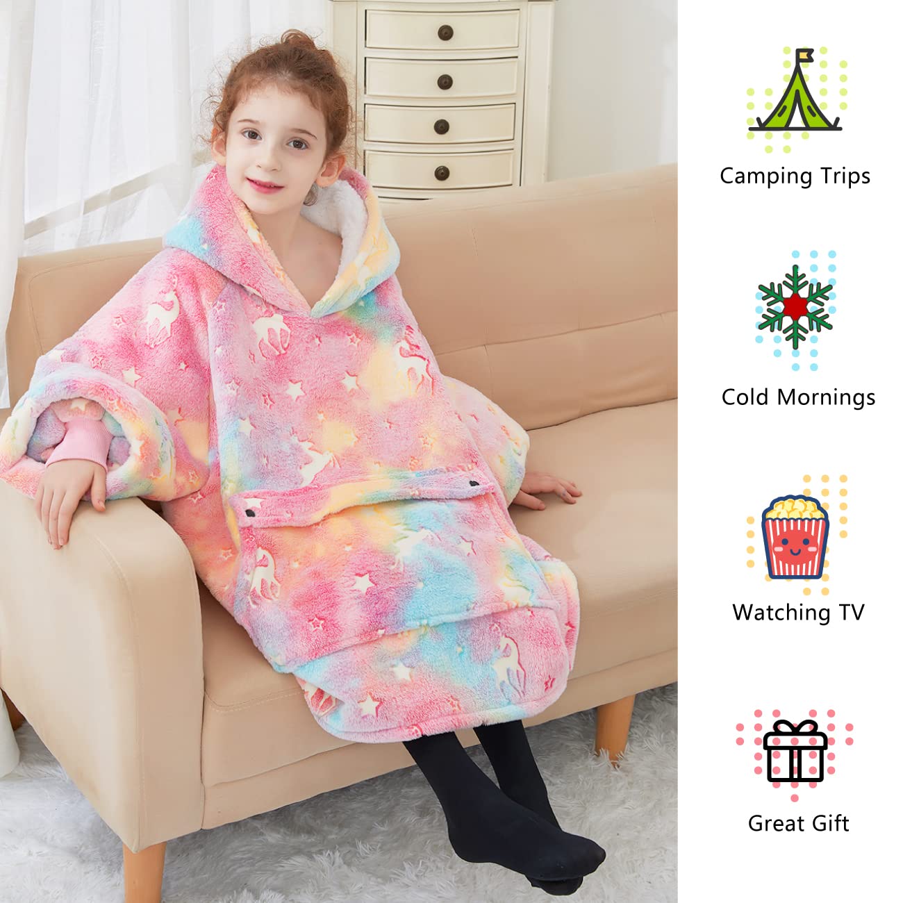 KFUBUO sherpa fabric close-up highlighting plush softness and cozy comfort