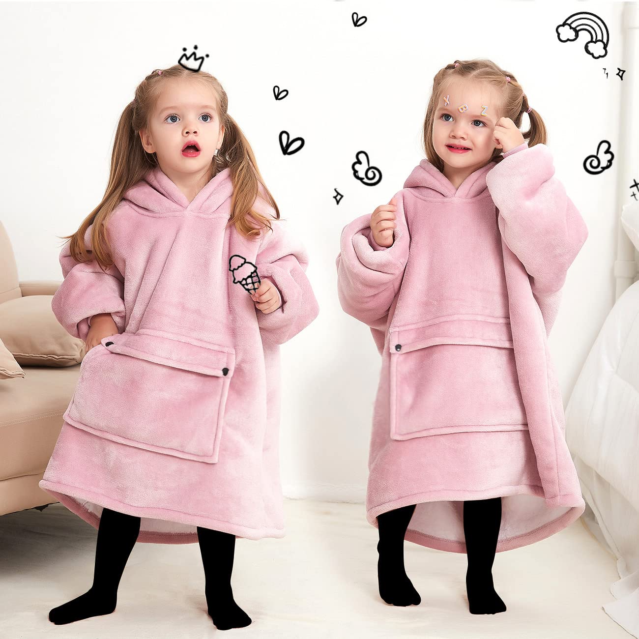 KFUBUO plush fabric texture illustrating softness and warmth