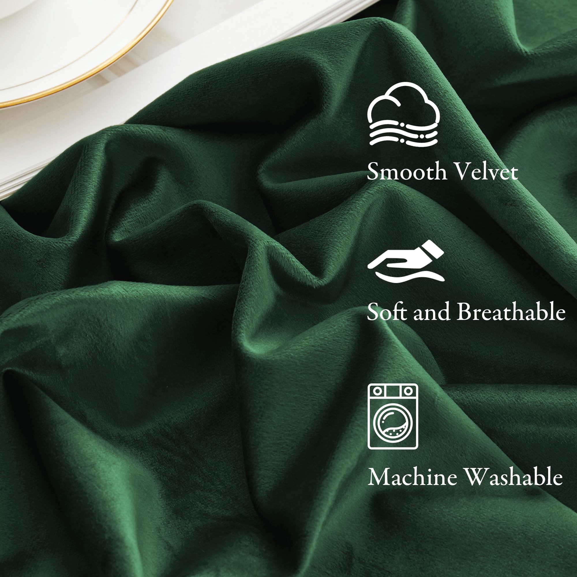 KGORGE close-up velvet texture highlighting plush fabric and tactile comfort