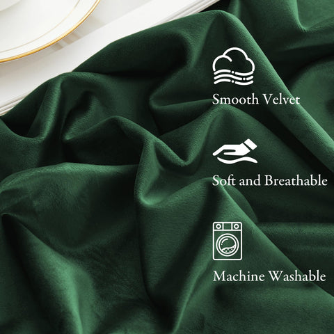 KGORGE close-up velvet texture highlighting plush fabric and tactile comfort
