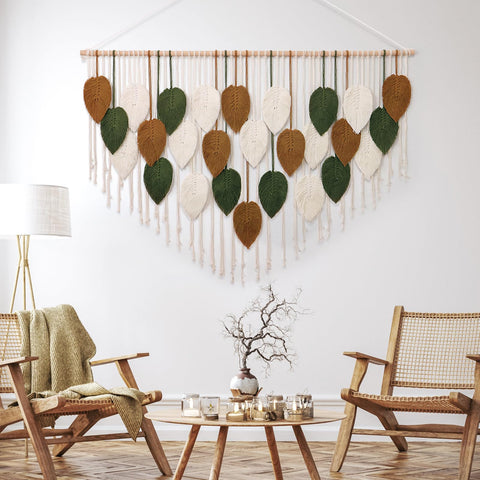 KHOYIME wooden rod assembly showing splice rods for flexible hanging