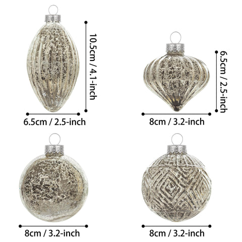 KI Store scale comparison with ruler showing 3.15" balls and 5" finials for sizing