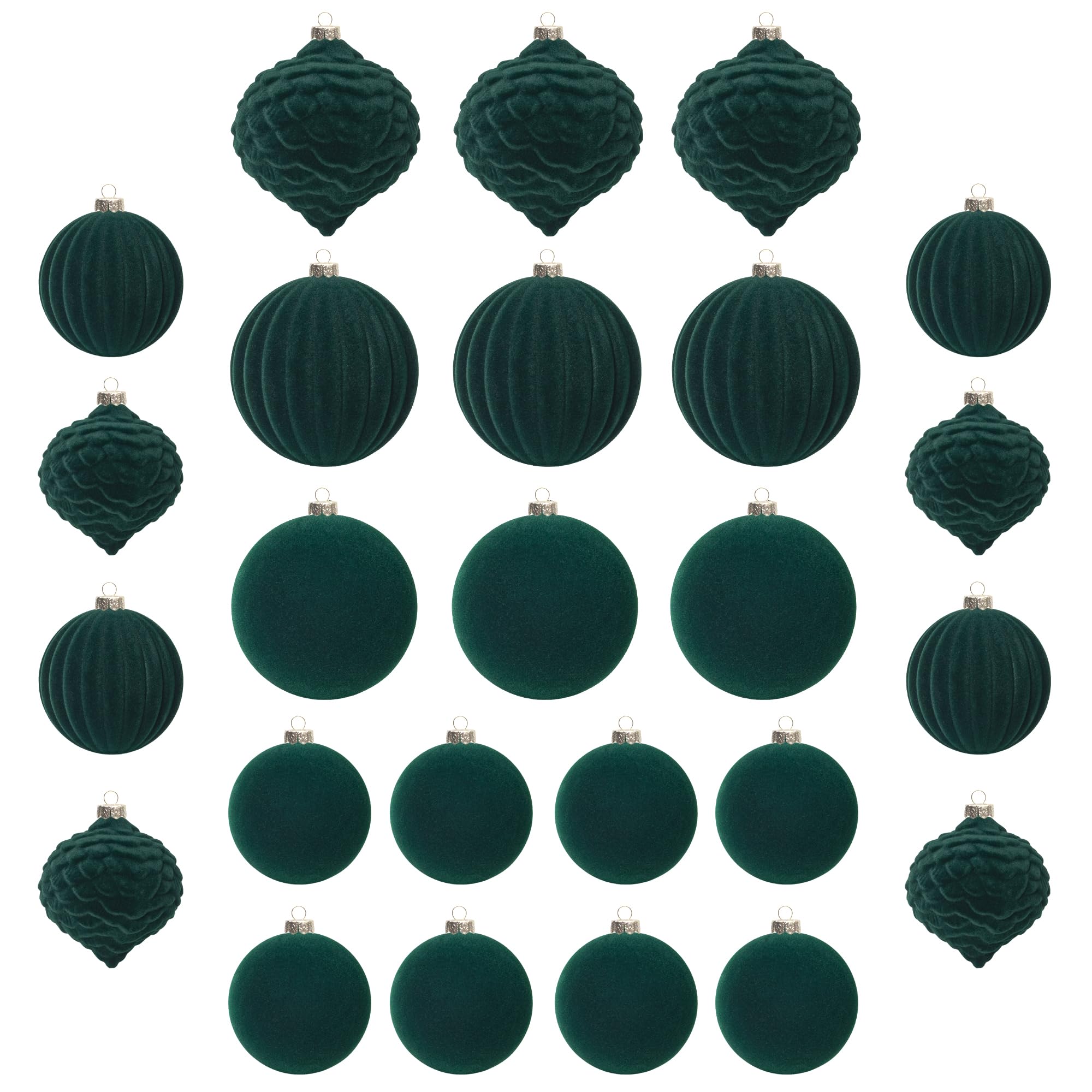 KI Store velvet green balls front display shows rich color and cohesive set benefit