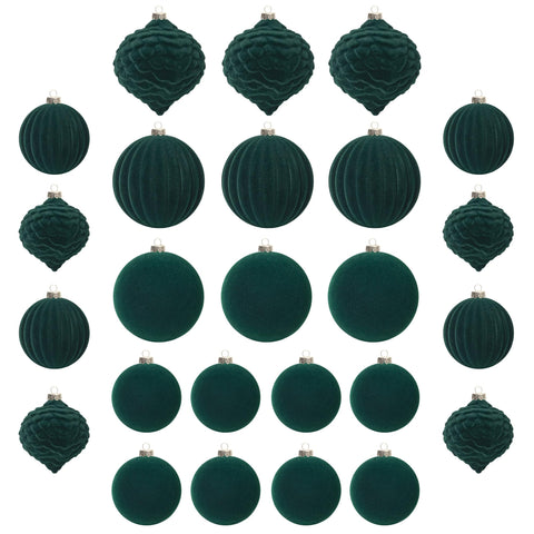 KI Store velvet green balls front display shows rich color and cohesive set benefit