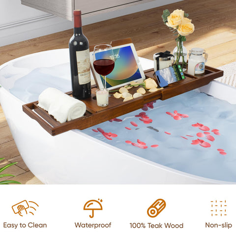 Kiasthome detailed slot and drain design keeping items dry and organized