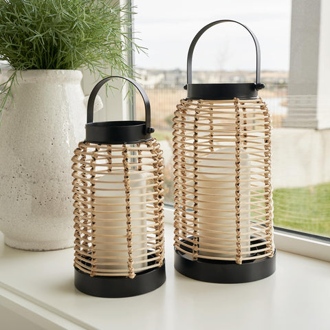 KIBAGA close-up of natural rattan weave highlighting tactile visual warmth