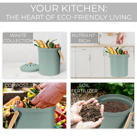 KIBAGA lid air holes and wooden knob detail improving airflow and handling
