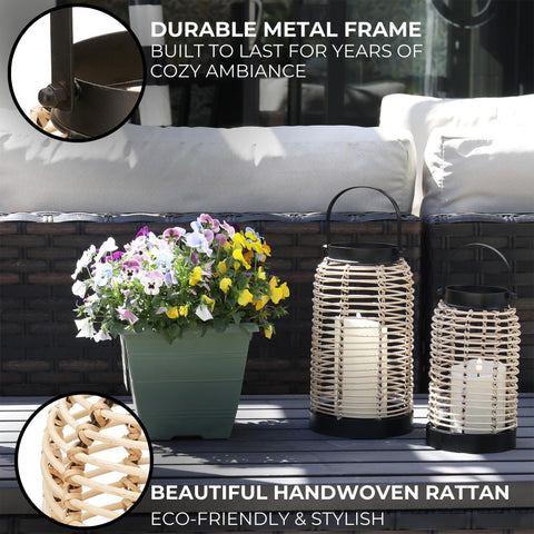 KIBAGA metal frame detail showing sturdy construction and modern contrast