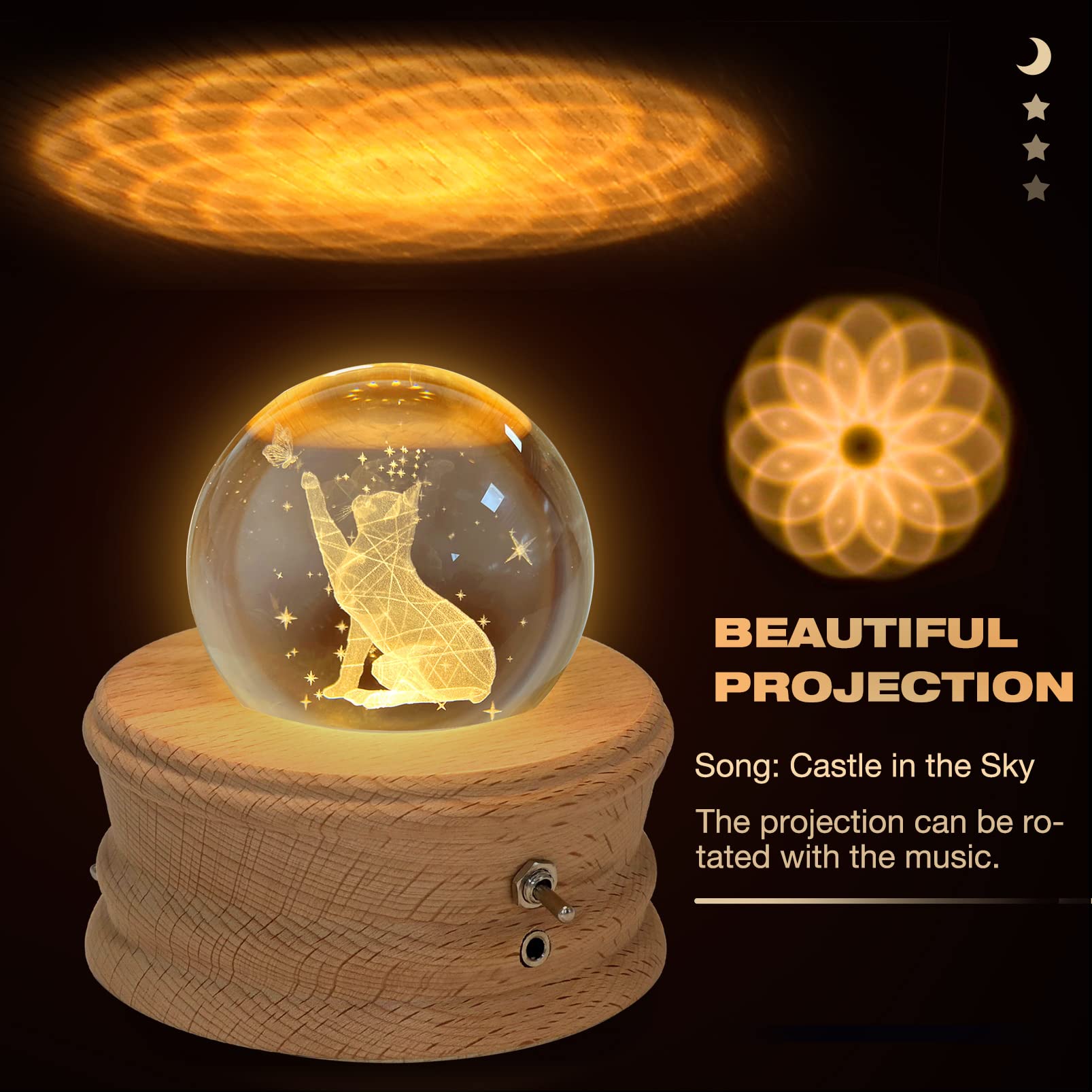 Kibuhain wooden base closeup showing beech grain and natural elegance