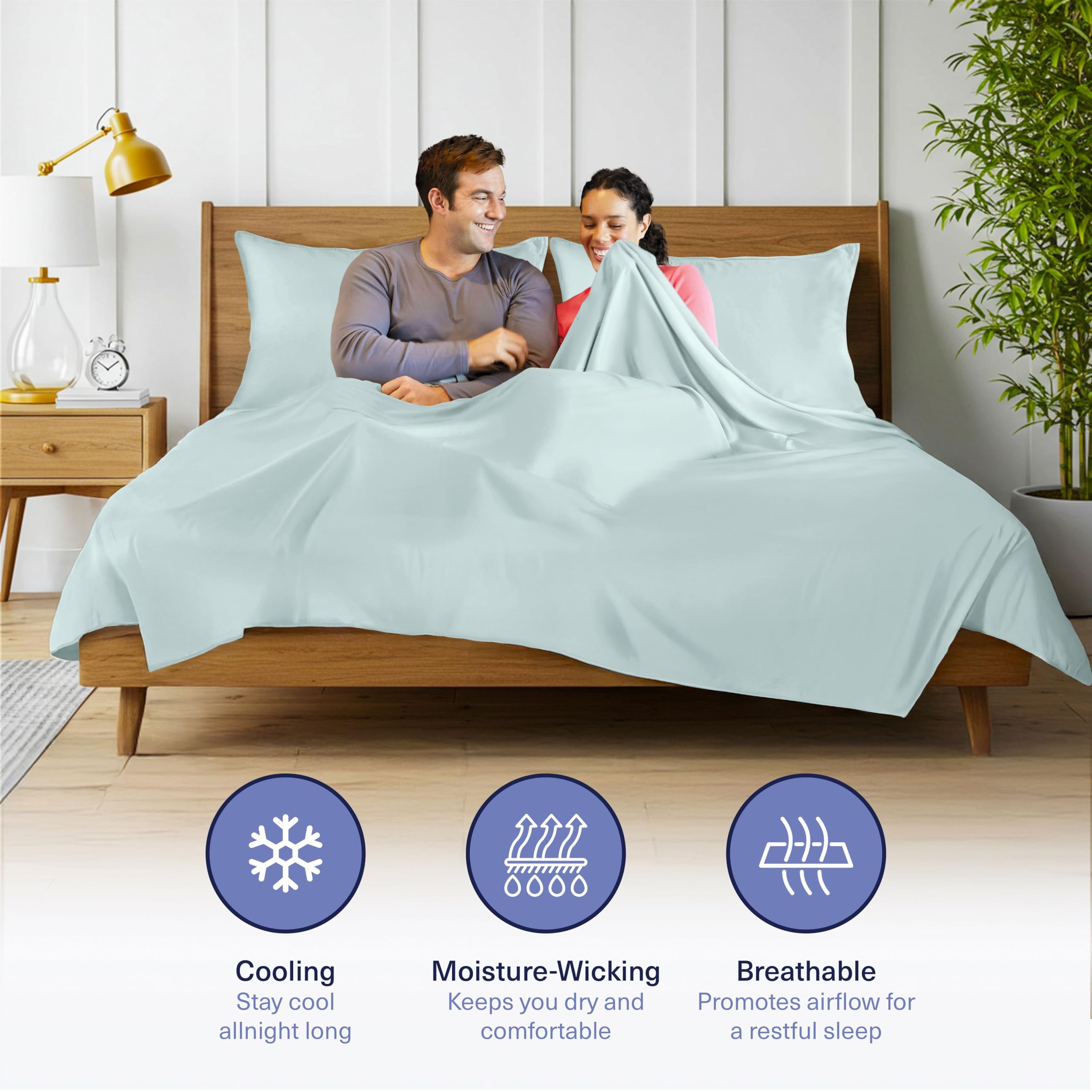Kickoff Home pillowcase zipper detail hides pillow for tidy look