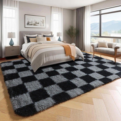 KICMOR felt backing with anti-slip dots demonstrating stability on floors