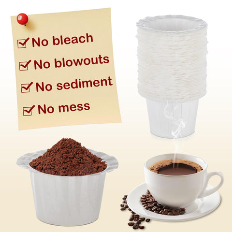 Kicovitifa liner inside reusable K-Cup showing easy insertion and fit