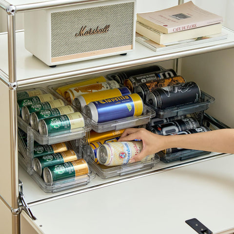 Kiencyluky in pantry and on countertop showcasing versatile placement benefit