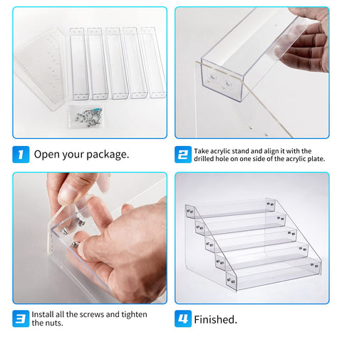 Kihor installed in cabinet demonstrating space-saving organized display