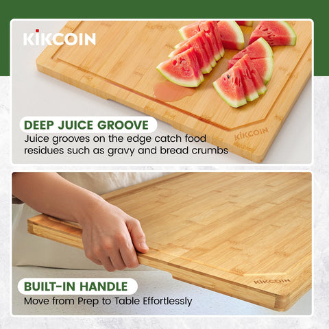 Kikcoin serving a charcuterie spread demonstrating attractive presentation use
