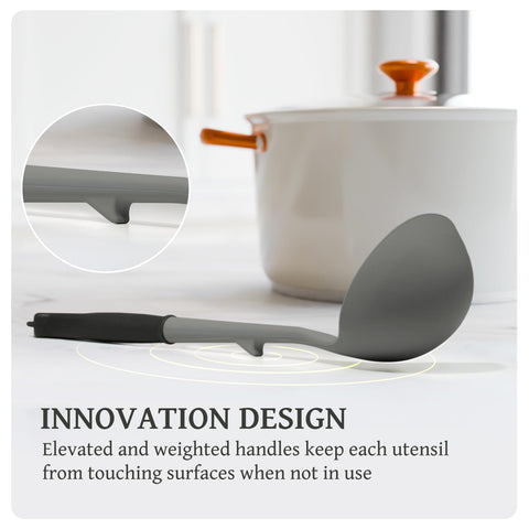 kikcoin handle grip detail with two-tone texture for secure control
