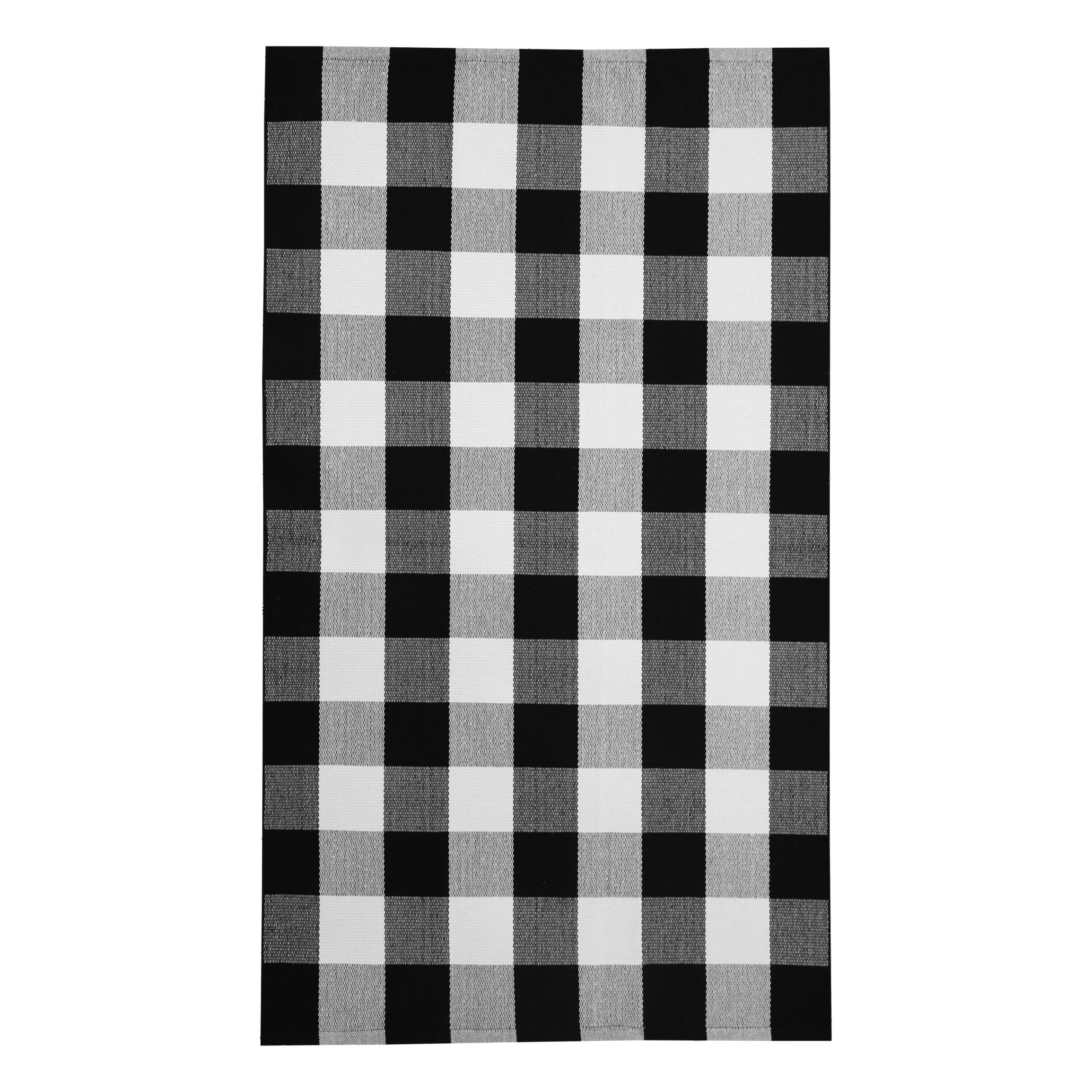 KILOCOCO styled foyer scene showing classic buffalo plaid curb appeal benefit