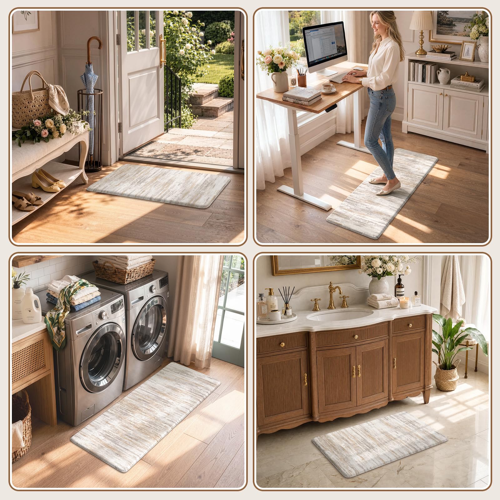 KIMODE mat folded for storage showing lightweight portability benefit