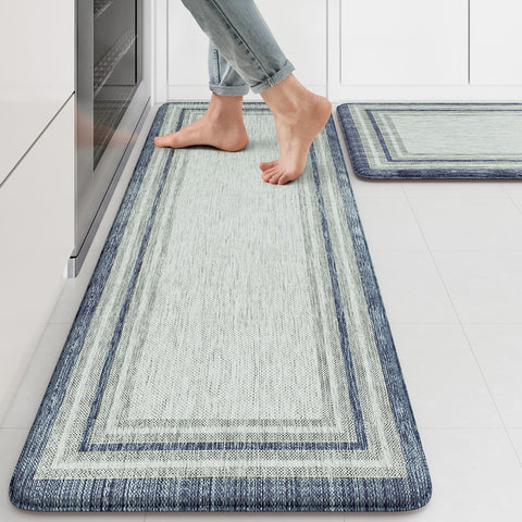 KIMODE front view showing farmhouse mat design and styling benefit
