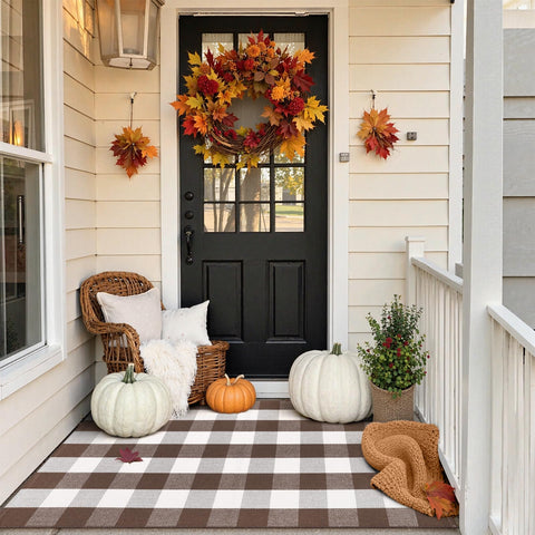 KIMODE lifestyle porch scene adding farmhouse charm and visual warmth