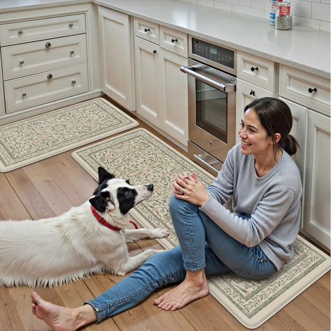 KIMODE lifestyle kitchen setting showing coordinated decor and practical comfort