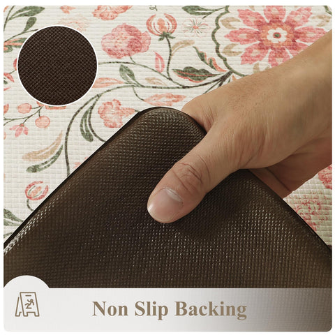 KIMODE non-slip rubber backing detail providing safer kitchen grip