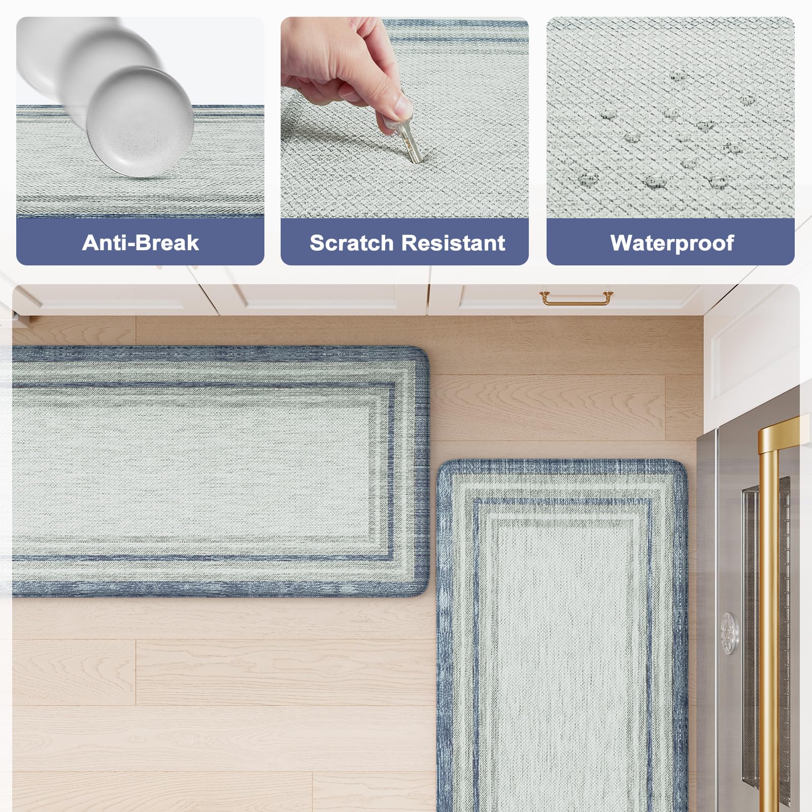 KIMODE rolled mat ready for storage showing portability benefit