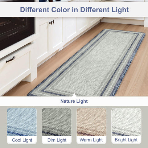 KIMODE mat beside shoes showing scale and coverage benefit