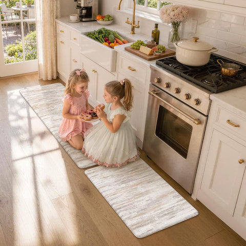 KIMODE two-piece set styled in kitchen showing decorative function