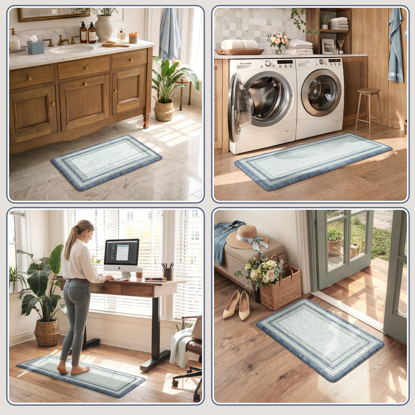 KIMODE spill on mat demonstrating waterproof easy-clean benefit
