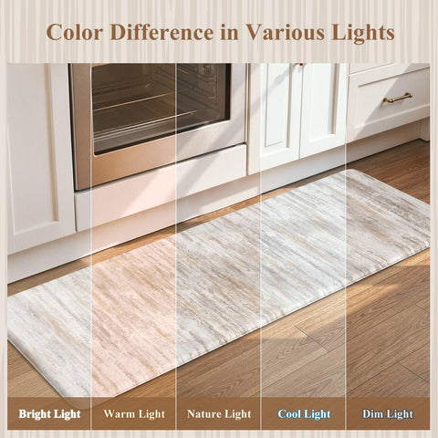 KIMODE wiping spill on mat showing waterproof easy-clean benefit