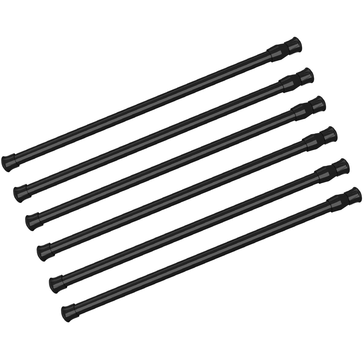 kimwason rods front packaging showing six-piece set and quick-install benefit