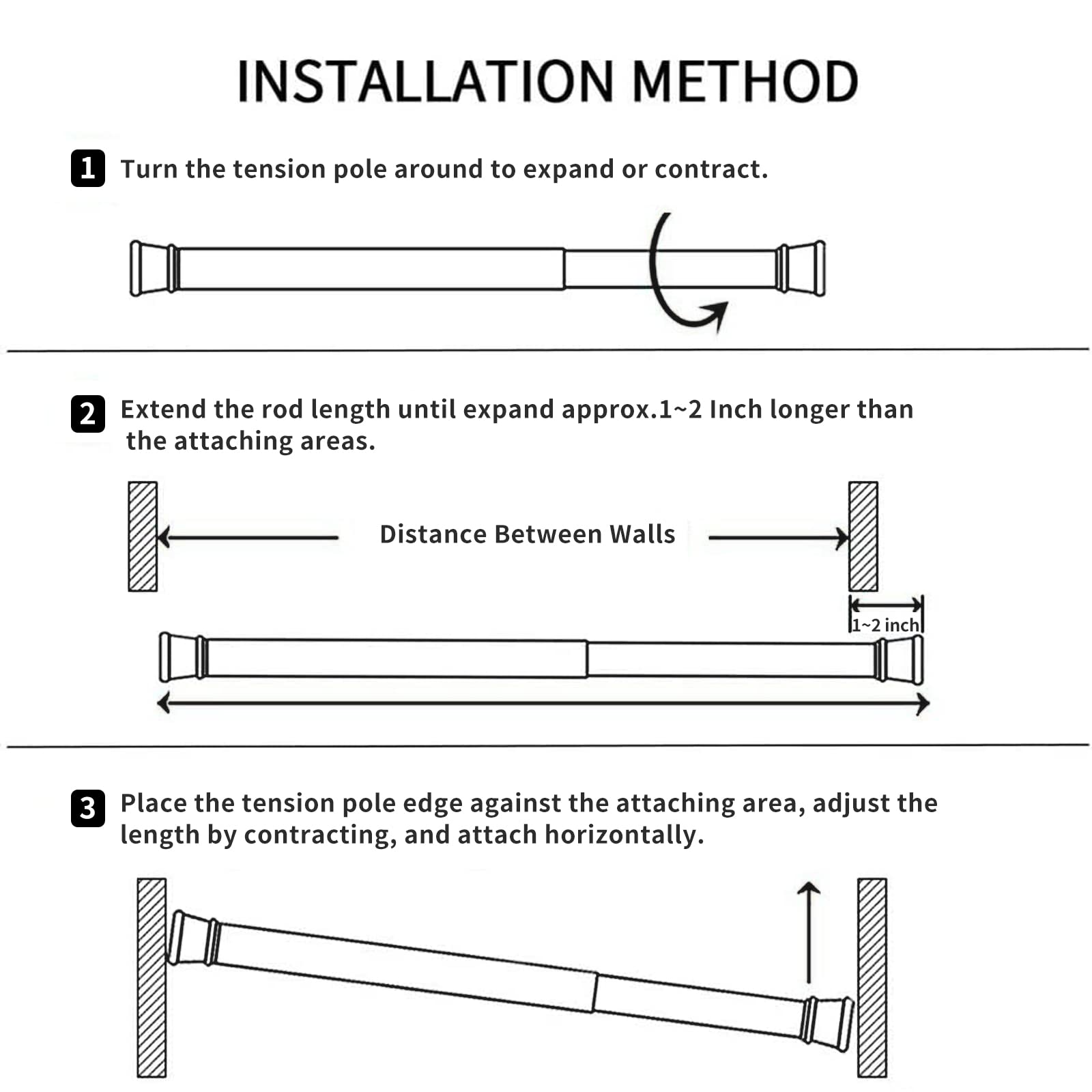 kimwason lifestyle closet setup using rods to maximize small-space storage