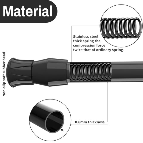 kimwason telescopic twist-lock detail for easy tool-free length adjustment