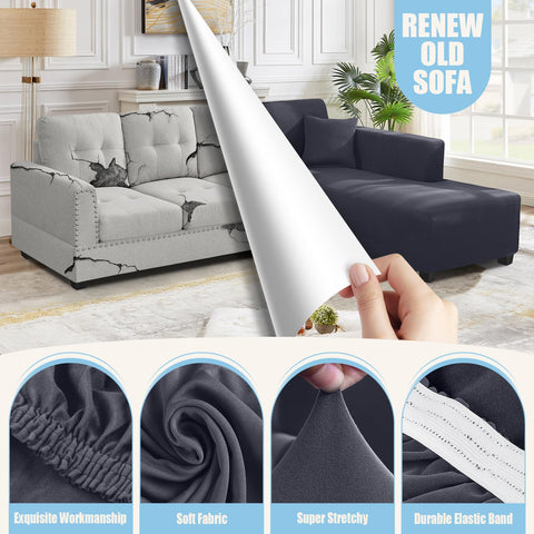 KinCam close-up of stretch fabric texture highlighting softness and durability