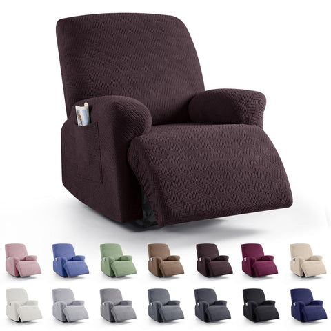 KinCam front view on recliner showing full coverage and refreshed look