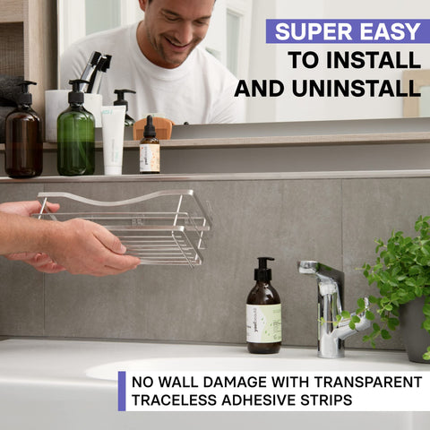 KINCMAX shelf draining design keeping bottles dry and preventing water buildup