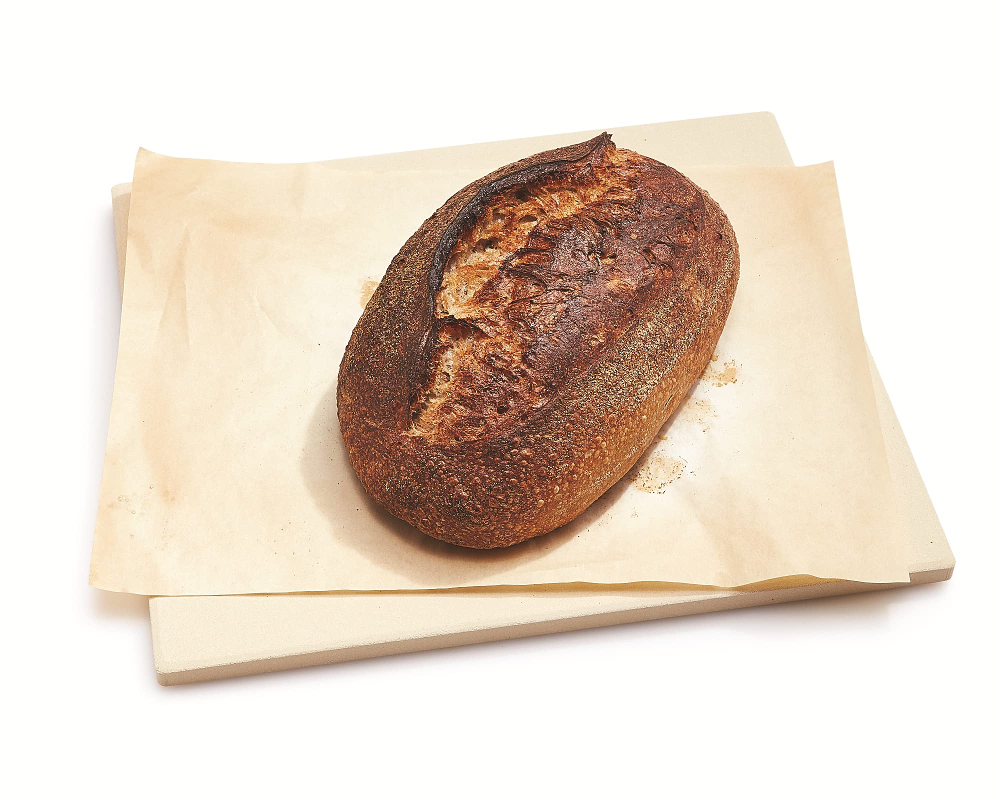 King Arthur parchment used in kitchen scene for faster, neater baking