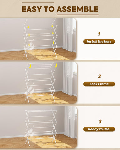 KINGBOARD folded flat under bed showing easy storage advantage