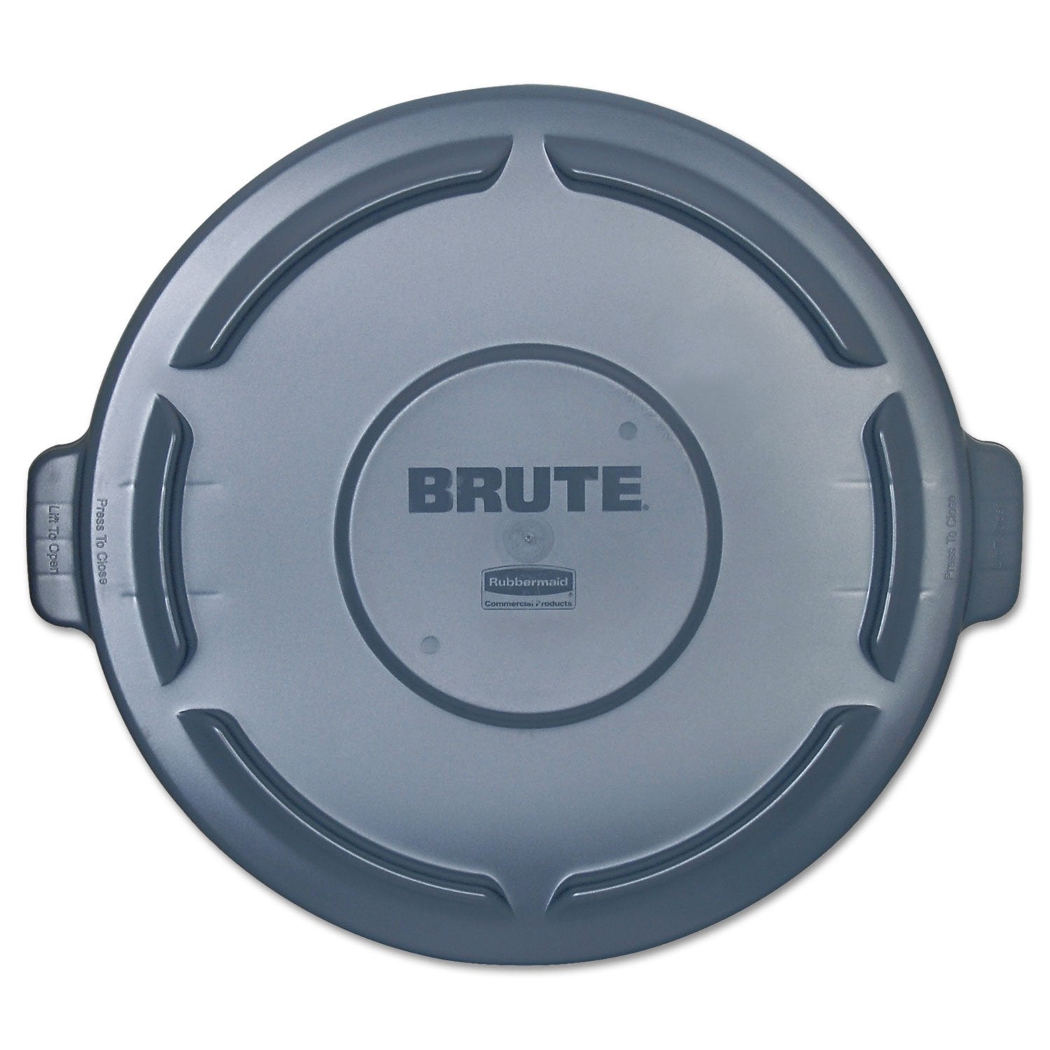 kingbox flat lid front view showing secure fit and durable finish