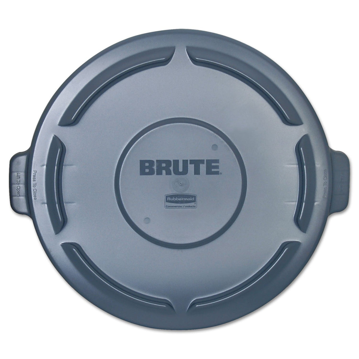 kingbox flat lid front view showing secure fit and durable finish