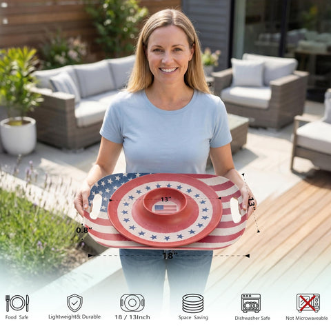Kingen tray handle close-up showing strong grip and convenient transport