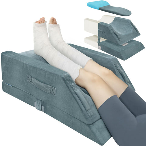 KingPavonini front view double-leg support showing stable elevation and comfort