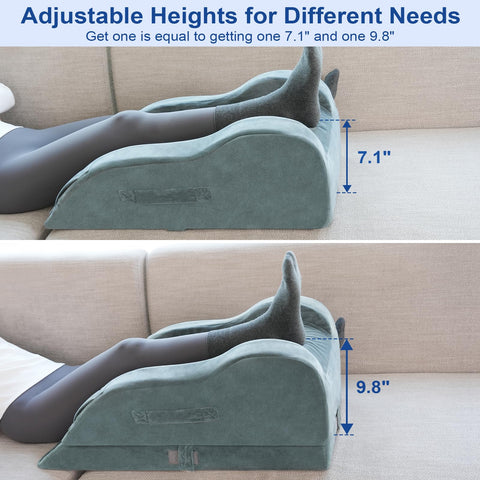KingPavonini showing two height settings for customizable elevation
