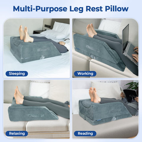 KingPavonini raised side edge guards preventing leg slip during rest