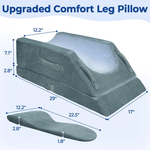 KingPavonini U-shaped groove closeup cradling calves for secure positioning