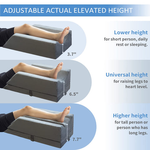 KingPavonini U-shaped groove cradling calf for secure leg placement