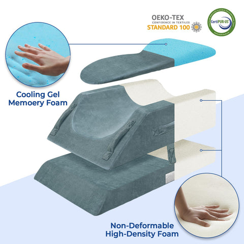KingPavonini wavy top pad detail lifting foot and improving knee alignment